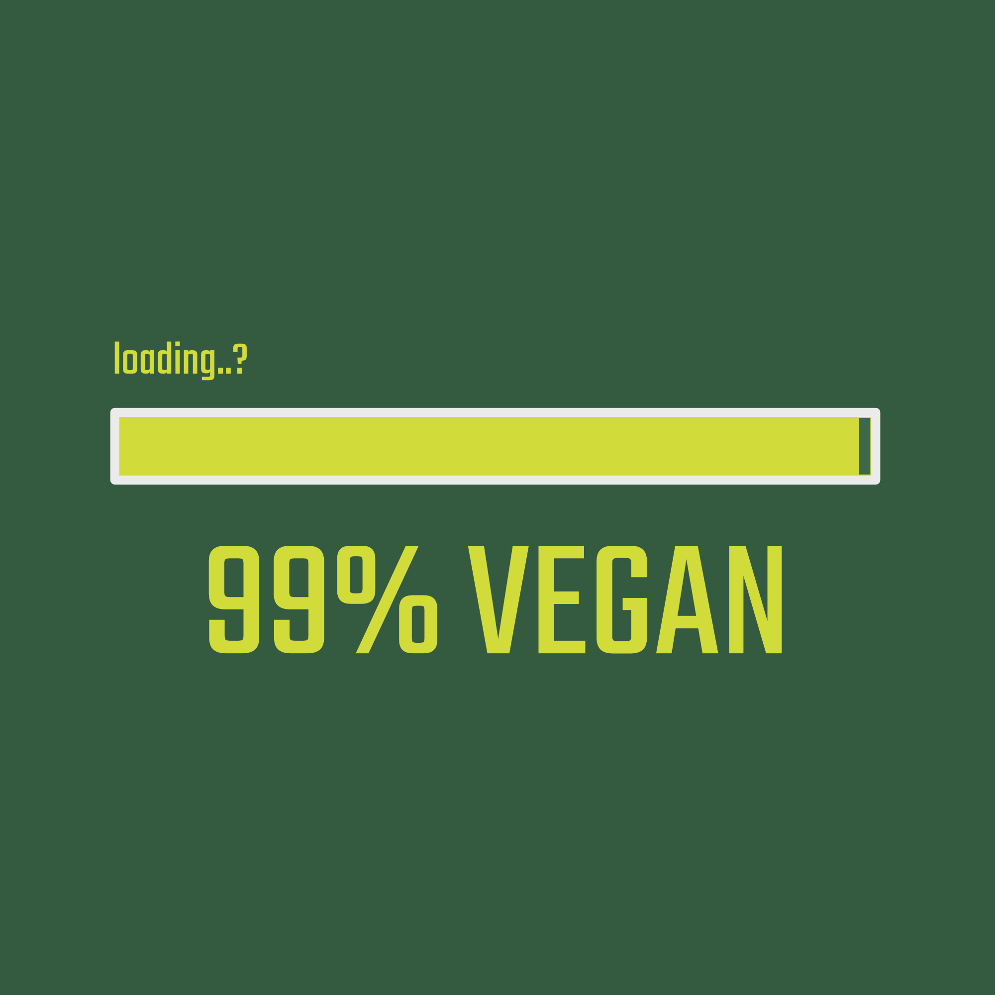99% vegán életmód